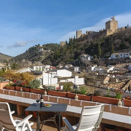 Villa Casa Del Beso Granada Exterior foto