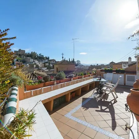Villa Casa Del Beso Granada Exterior foto